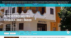 Desktop Screenshot of hotelcelestina.it