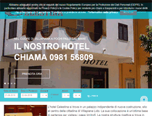 Tablet Screenshot of hotelcelestina.it